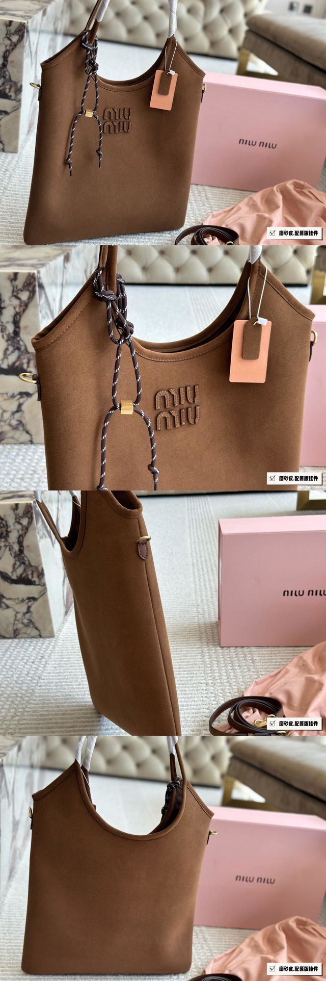 MiuMiuミュウミュウのハンドバッグ、N級品質、綺麗実物