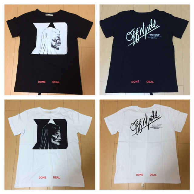 新品 カニエウエスト着用 off white Tシャツ - フリマアプリ&サイト 