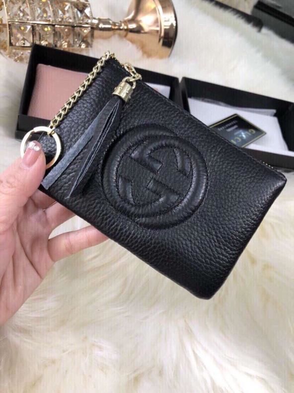 可愛い美品Gucci男女兼用 財。布 早い者勝ち86T