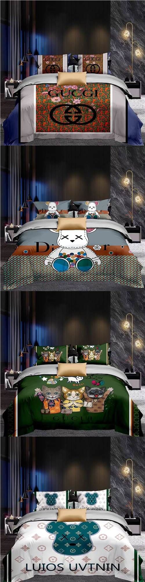 新登場　 注目された大人気品　４点セット　布団カバーセット