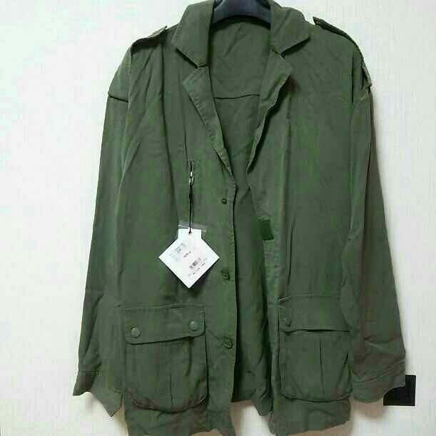 Slyミリタリージャケット スライ Sly フリマアプリ サイトshoppies ショッピーズ