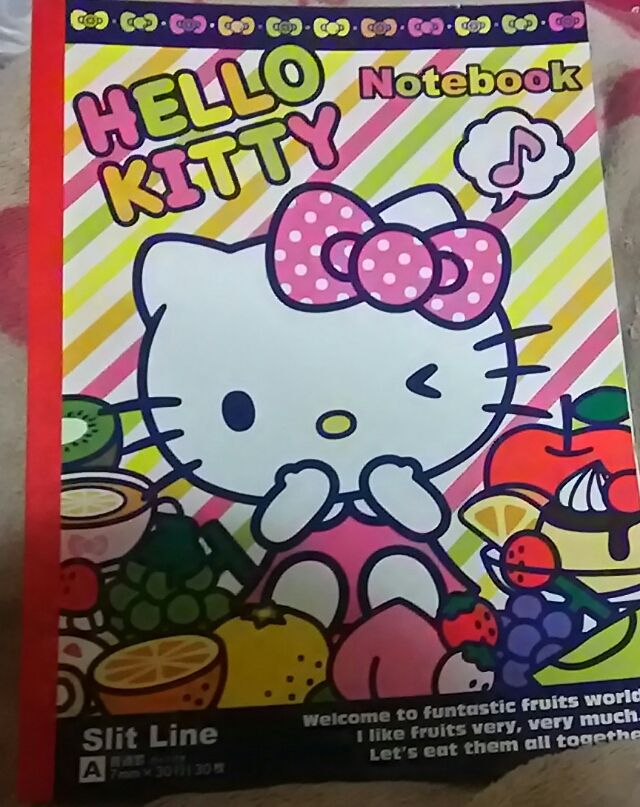 ハローキティノート三点セット