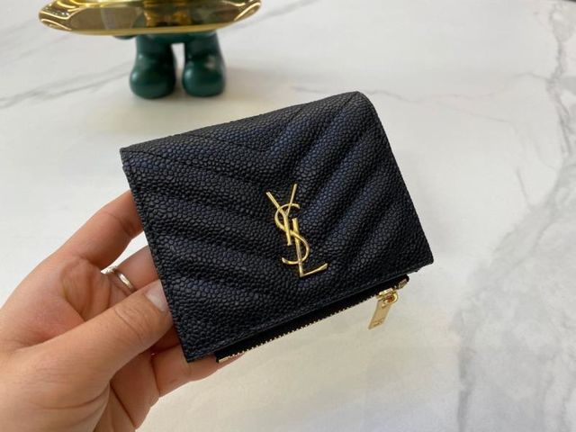 綺麗イヴ?サンローラン美品! 財。布93A