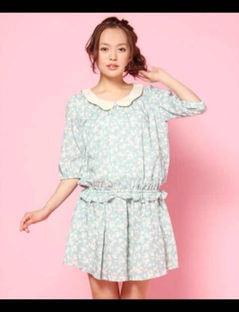 桃ページボーイ コラボワンピース ページボーイ フリマアプリ サイトshoppies ショッピーズ