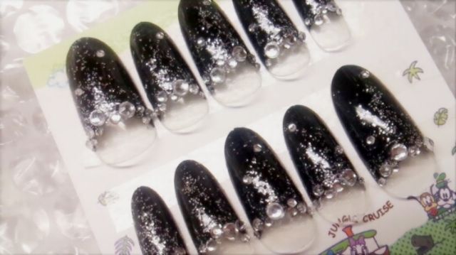 さくりな風ネイル オーバル ノーブランド フリマアプリ サイトshoppies ショッピーズ