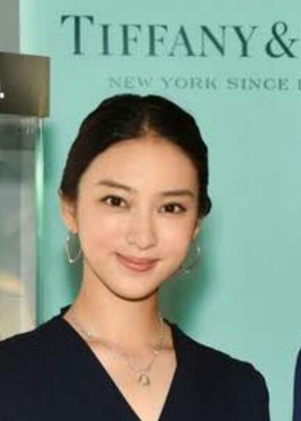 武井咲さん着用！ティファニーオープンハートペンダント ティファニー