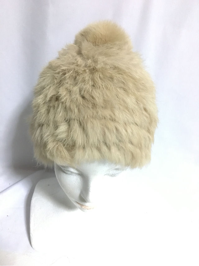 ラビットファー ニット帽 フリー フリマアプリ サイトshoppies ショッピーズ