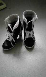 スニーカーブーツ ヒールスニーカー フリマアプリ サイトshoppies ショッピーズ