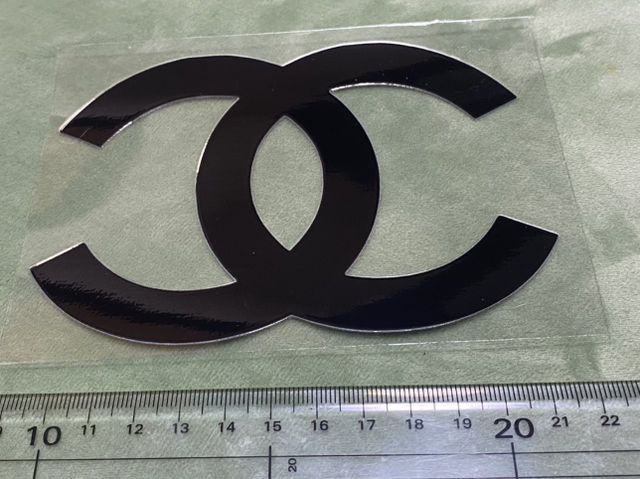 CHANEL 転写 ステッカー