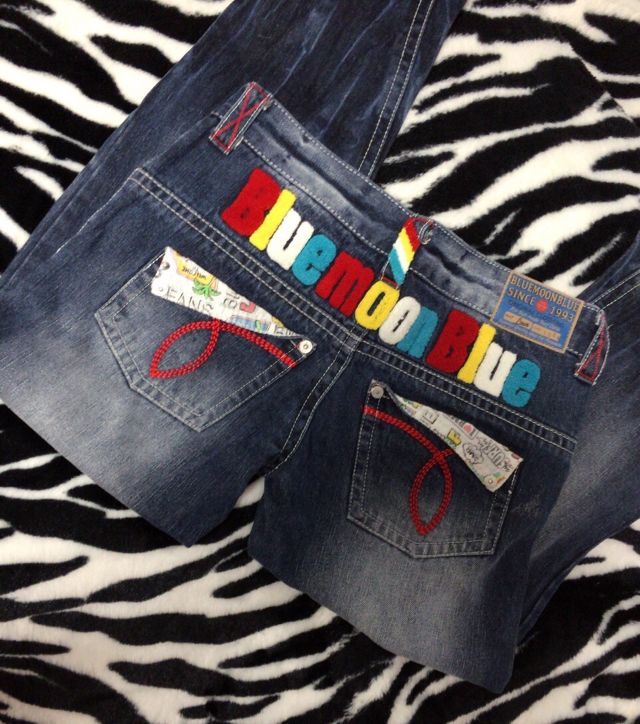 BLUE MOON BLUE  パンツ