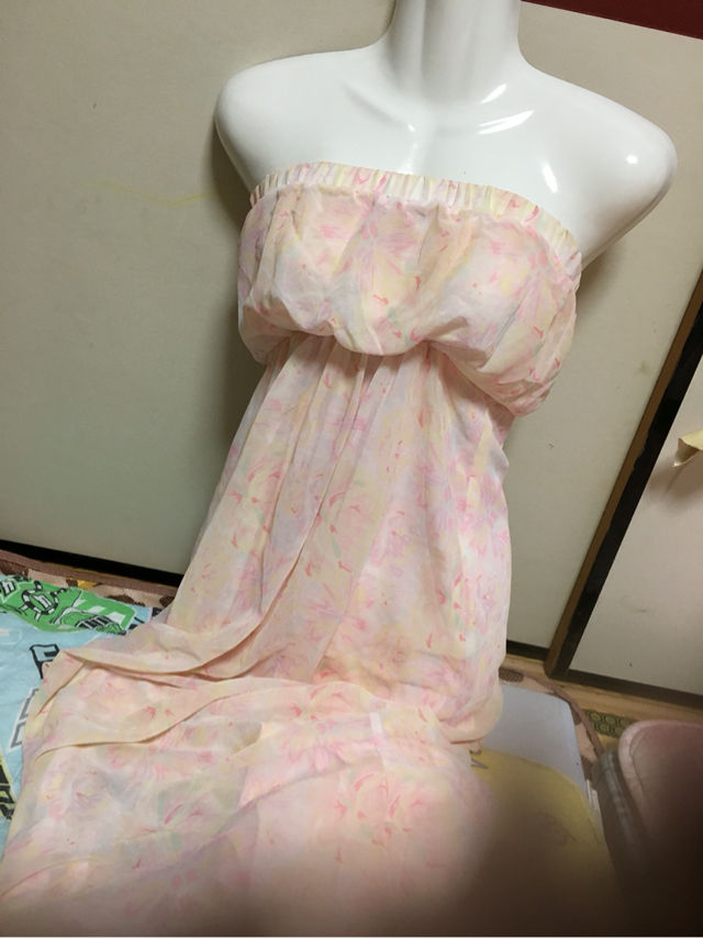 リップサービスピンク花柄 マキシワンピ リップサービス Lip Service フリマアプリ サイトshoppies ショッピーズ