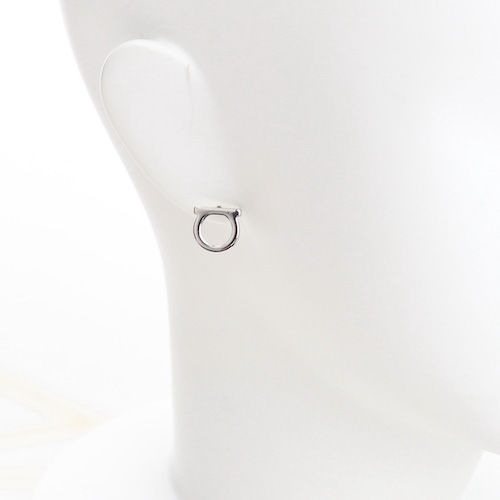 フェラガモ ピアス 76-0119 SILVER シルバー系