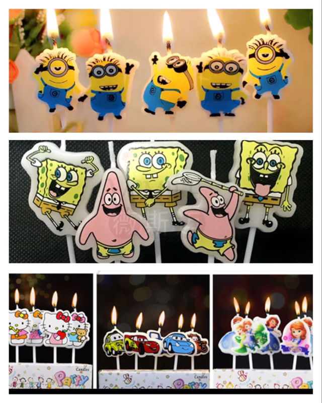 お誕生日ミニオンズキャラクターキャンドル フリマアプリ サイトshoppies ショッピーズ
