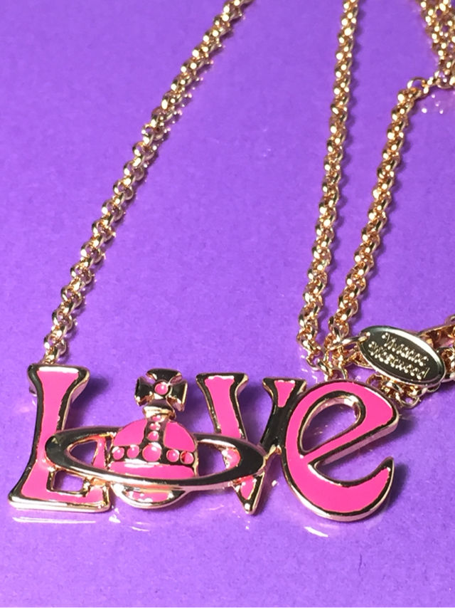 レア ヴィヴィアン LOVE ME ピッグネックレス 廃盤（激安