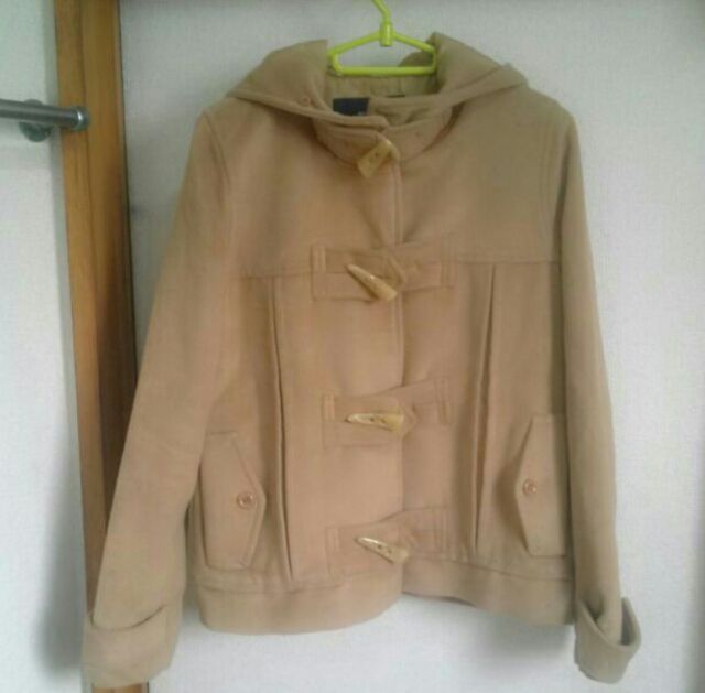 フリーサイズ ミスティック ショートコート ベージュー系