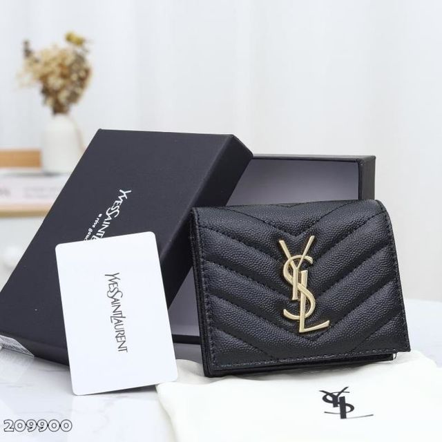 YvesSaintLaurent綺麗美品人気定番財。CM33