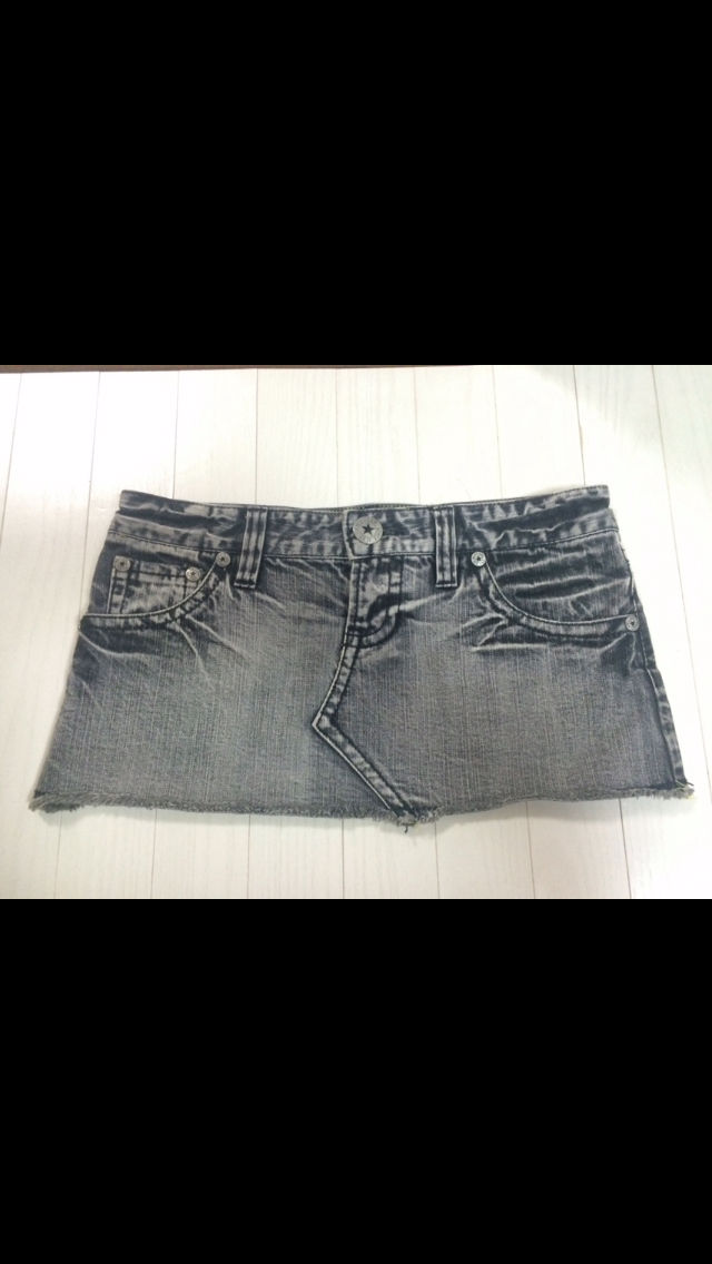 VENCE/デニム/スカート/ミニスカート