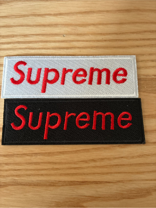 シュプリームワッペン２点セット