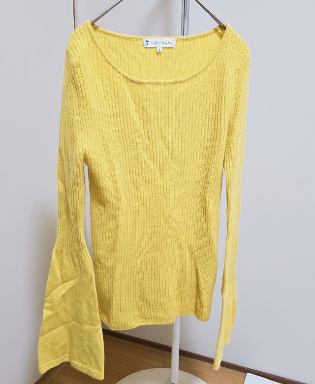 KUMIKYOKU　組曲　ウール　カシミヤ　ニット/　132