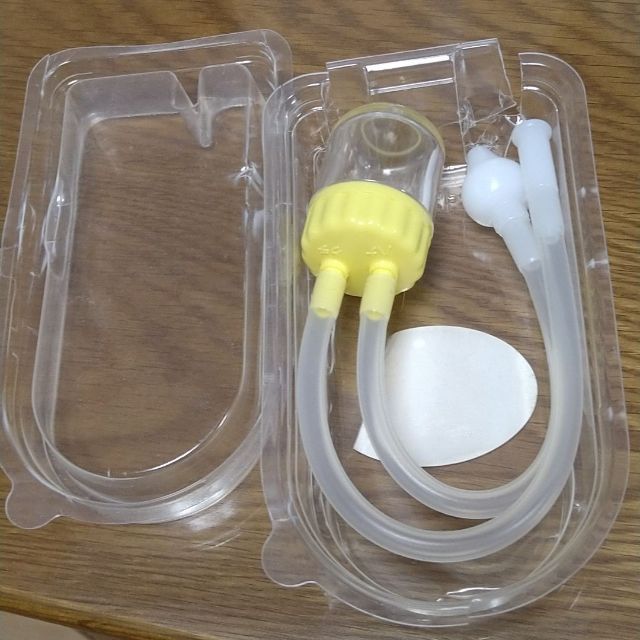 ママ鼻水トッテ