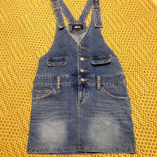 JILL＊デニム＊サロペット