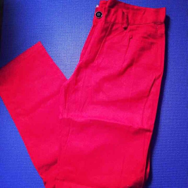 メンズ 赤 パンツ ノーブランド フリマアプリ サイトshoppies ショッピーズ