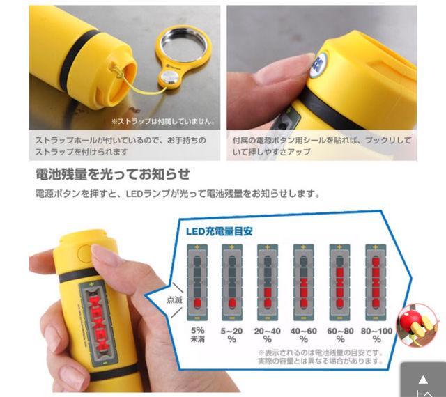 モンスターズインクエネルギータンク型モバイル充電器 フリマアプリ サイトshoppies ショッピーズ