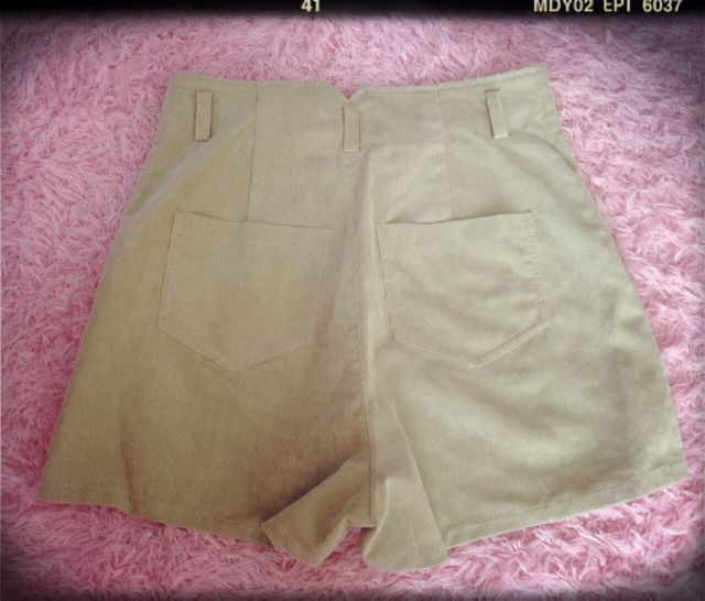 新品タグ付きダズリンハイウエストショーパン ダズリン Dazzlin フリマアプリ サイトshoppies ショッピーズ