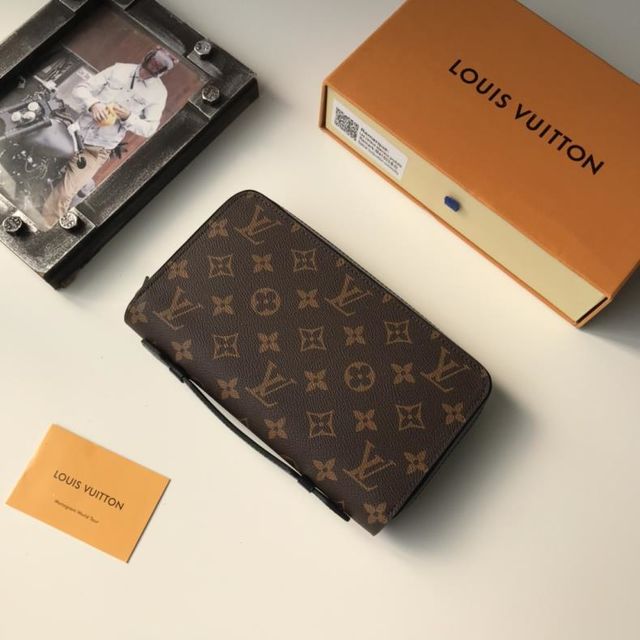 可愛い美品ルイ?ヴィトン男女兼用 財。布 早い者勝ち8G5