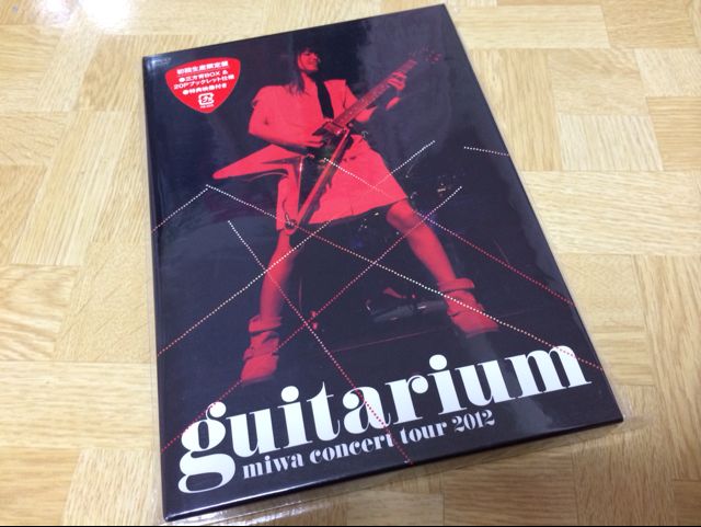 Miwa Guitarium Dvd フリマアプリ サイトshoppies ショッピーズ