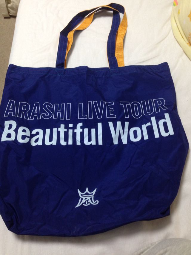 16457995 嵐 Beautiful World ショッピングバッグ フリマアプリ サイトshoppies ショッピーズ
