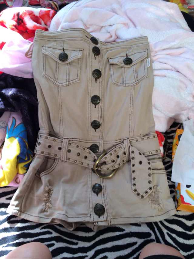 GARULA チューブワンピ