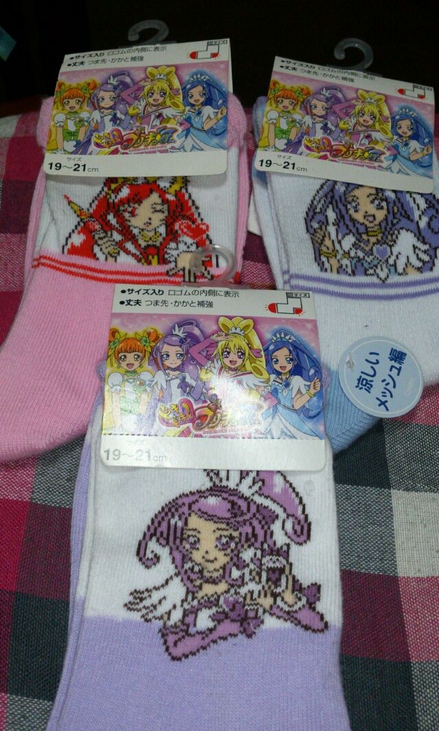 新品 ドキドキプリキュア 靴下 ノーブランド フリマアプリ サイトshoppies ショッピーズ