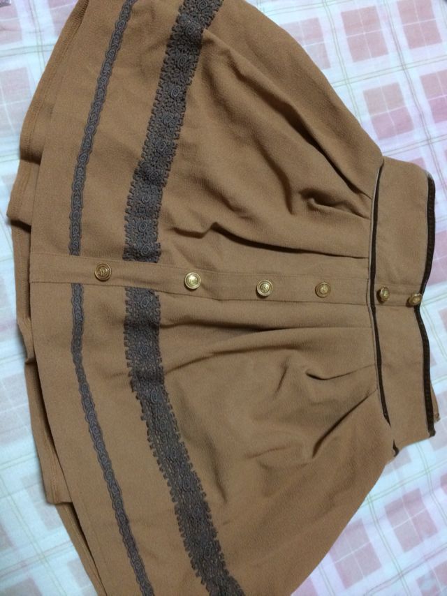 リズリサ未使用?キュロット